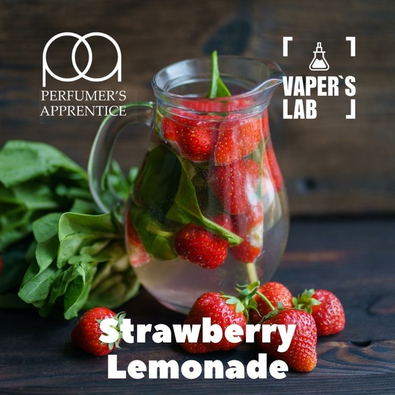 Отзывы на Aroma  TPA "Strawberry lemonade" (Клубничный лимонад) 