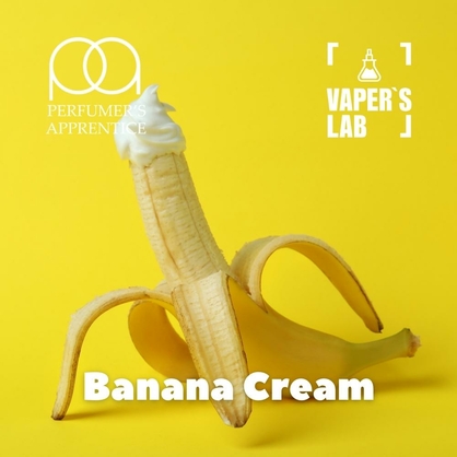 Фото, Видео, Лучшие пищевые ароматизаторы  TPA "Banana Cream" (Банановый крем) 