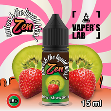 Zen Salt Kiwi Strawberry 15 мл