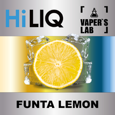 Aroma HiLIQ Хайлик Funta Lemon Холодний Лимон
