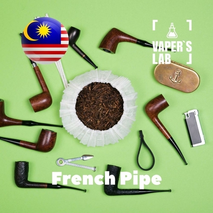 Фото на Ароматизатор для вейпа Malaysia flavors French Pipe