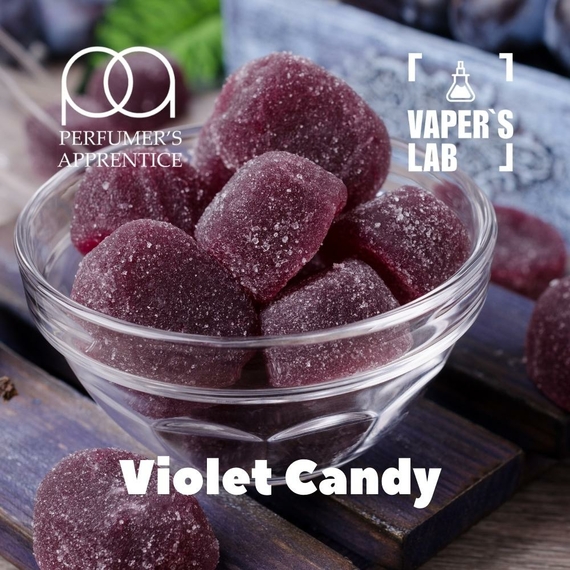 Отзывы на Компоненты для самозамеса TPA "Violet Candy" (Фиалковые леденцы) 