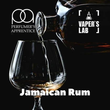 Фото, Відеоогляди на Ароматизатори для рідини вейпів TPA "Jamaican Rum" (Ямайський ром) 