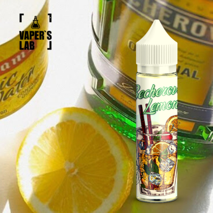 Фото жидкость для электронных сигарет с никотином vape era becherovka lemon 120 мл