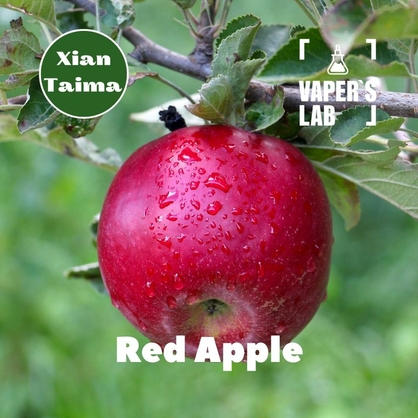 Фото, Відеоогляди на Основи та аромки Xi'an Taima "Red Apple" (Червоне яблуко) 