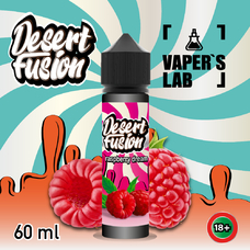 Рідини для електронних сигарет Dessert Fusion Raspberry Dream 60 ml