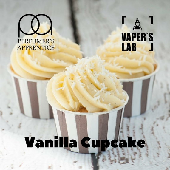 Отзывы на Лучшие вкусы для самозамеса TPA "Vanilla Cupcake (DX)" (Ванильный кекс) 