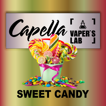 Фото на аромку Capella Sweet Candy Сладкая конфета