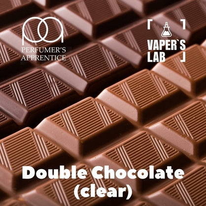 Фото, Відеоогляди на Aroma TPA "Double Chocolate"(Clear) (Подвійний шоколад) 