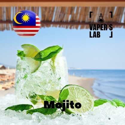Фото на Ароматизатор для вейпа Malaysia flavors Mojito
