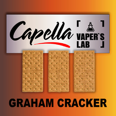 Арома для вейпа Capella Graham Cracker Крекер