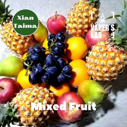 Фото, Видео, Ароматизаторы для жидкостей Xi'an Taima "Mixed Fruit" (Микс фрукты) 