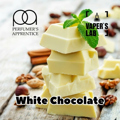 Фото, Відеоогляди на Найкращі ароматизатори для вейпа TPA "White Chocolate" (Білий шоколад) 