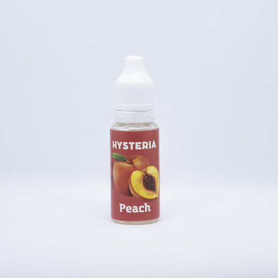 Отзывы на заправку на солевом никотине Hysteria Salt "Peach" 15 ml