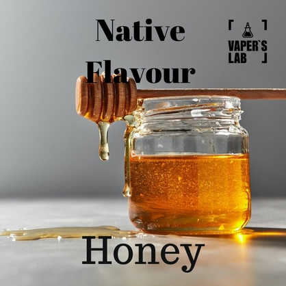 Фото, Видео на Заправку для вейпа Native Flavour Honey 100 ml