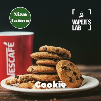 Фото, Видео, Ароматизатор для вейпа Xi'an Taima "Cookie" (Печенье) 