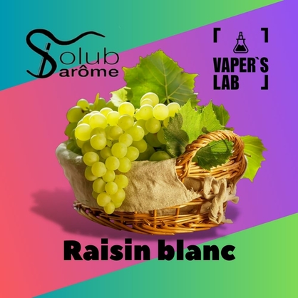 Фото, Відеоогляди на Набір для самозамісу Solub Arome "Raisin blanc" (Білий виноград) 