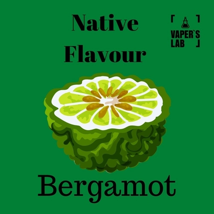 Фото заправка для пода дешево native flavour bergamot 15 ml