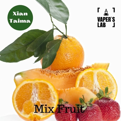 Фото, Видео, Ароматизаторы для жидкостей Xi'an Taima "Mixed Fruit" (Микс фрукты) 
