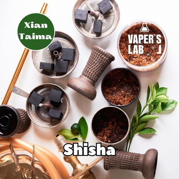 Отзывы на Пищевой ароматизатор для вейпа Xi'an Taima "Shisha" (Табак для кальяна) 