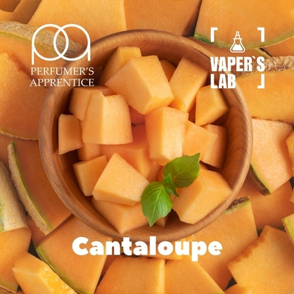 Фото, Видео, Натуральные ароматизаторы для вейпа  TPA "Cantaloupe" (Медовая дыня) 