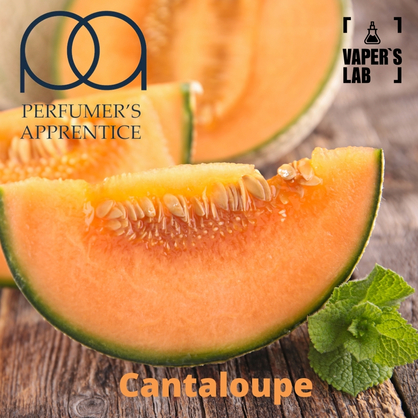 Фото, Відеоогляди на Ароматизатор для самозамісу TPA "Cantaloupe" (Медова диня) 