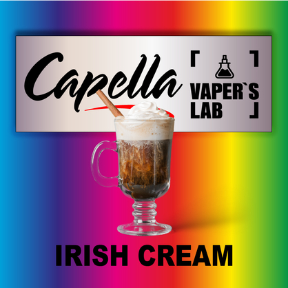 Фото на Ароматизатори Capella Irish Cream Ірландський крем