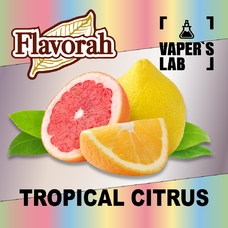 Аромки Flavorah Tropical Citrus Тропічний Цитрус