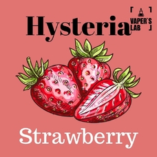 Купить заправку для электронной сигареты Hysteria Strawberry 100 ml