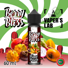 Жижі для вейпа Berry Bliss Tropic Fusion 60 мл (тропічні фрукти)