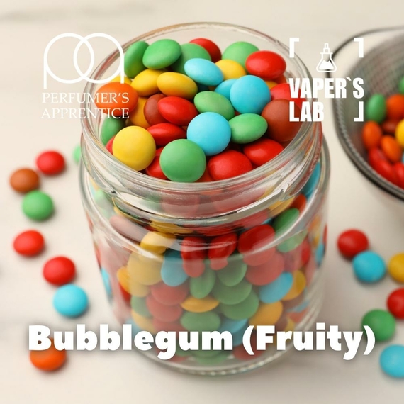 Отзывы на Ароматизатор для вейпа TPA "Bubblegum (Fruity)" (Фруктовая жвачка) 