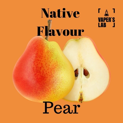 Фото, Видео на Заправки для вейпа Native Flavour Pear 100 ml
