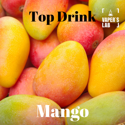Фото Замовити сольову рідину Top Drink SALT Mango 30