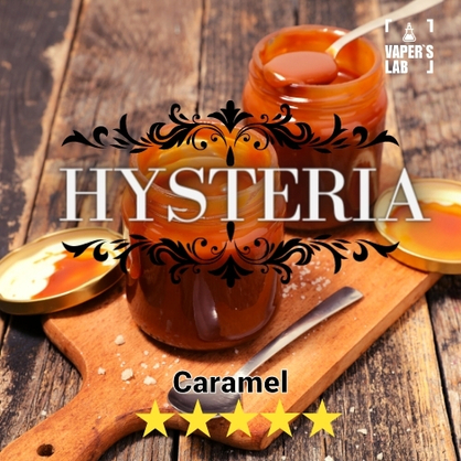 Фото, Відео на жижки Hysteria Caramel 30 ml