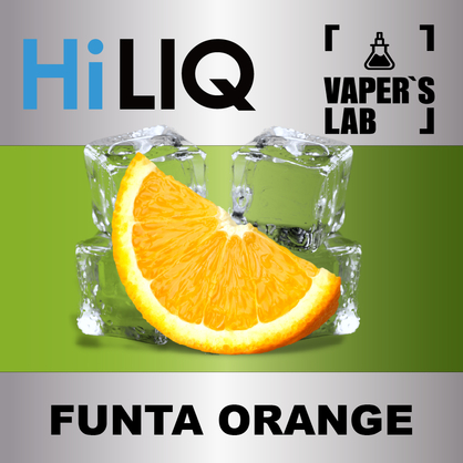Фото на аромку HiLIQ Хайлик Funta Orange Холодный Апельсин
