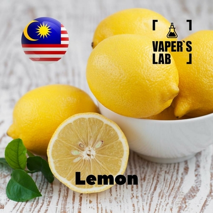 Фото, Відеоогляди на Аромки для вейпа Malaysia flavors Lemon