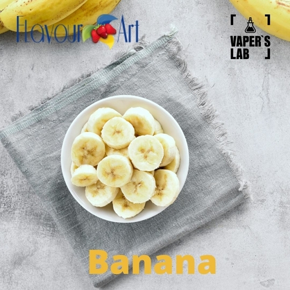 Фото на Аромки  для вейпа FlavourArt Banana Банан