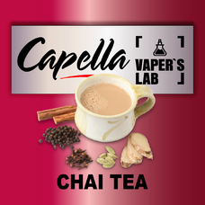 Аромки для вейпа Capella Chai Tea Индийский чай