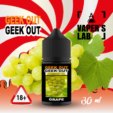 Рідини Salt для POD систем Geek Out - Виноградний Мікс 30