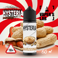 Жижа для вейпа украина Hysteria Peanut 60 ml