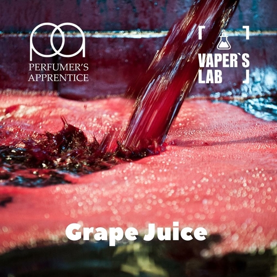 Отзывы на Премиум ароматизатор для электронных сигарет TPA "Grape Juice" (Виноградный сок) 