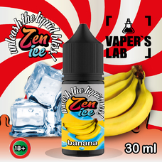 Жижи для пода Zen Ice SALT 30 мл Banana