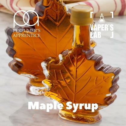 Фото, Відеоогляди на Натуральні ароматизатори для вейпа TPA "Maple Syrup" (Кленовий сироп) 