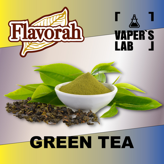 Відгуки на Аромку Flavorah Green Tea Зелений чай
