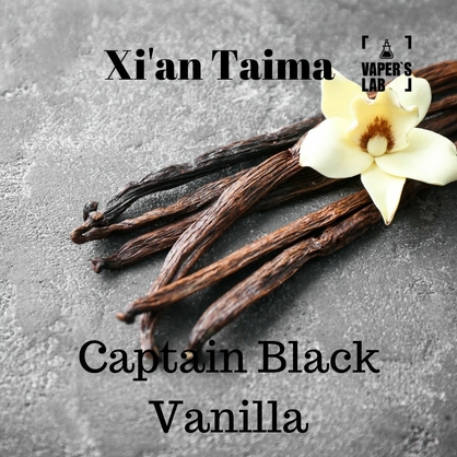 Фото, Видео, Ароматизаторы для вейпа купить украина Xi'an Taima "Captain Black Vanilla" (Капитан Блек ваниль) 