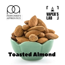 Преміум ароматизатор для електронних сигарет TPA "Toasted almond" (Смажений мигдаль)