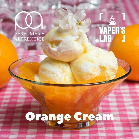 Відгуки на Натуральні ароматизатори для вейпів TPA "Orange Cream" (Апельсиновий крем) 