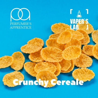 Фото, Видео, Натуральные ароматизаторы для вейпа  TPA "Crunchy Cereal" (Хрустящие хлопья) 