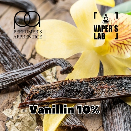 Фото, Видео, Основы и аромки TPA "Vanillin 10%" (Ванилин) 