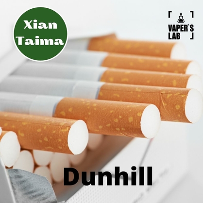 Фото, Відеоогляди на Преміум ароматизатори для електронних сигарет Xi'an Taima "Dunhill" (Тютюн Данхілл) 